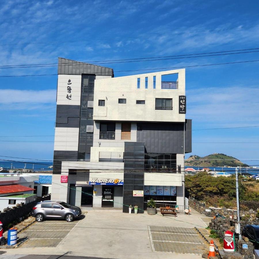 Eutteum-Won Pension Jeju Ngoại thất bức ảnh