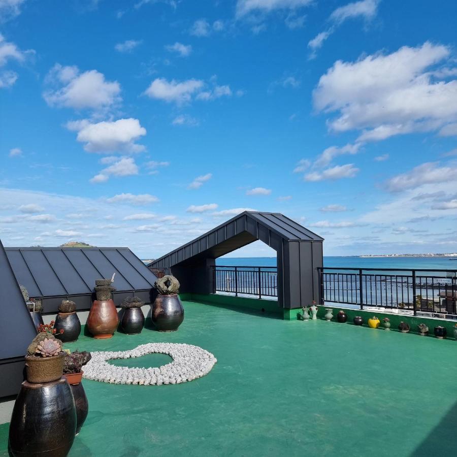 Eutteum-Won Pension Jeju Ngoại thất bức ảnh