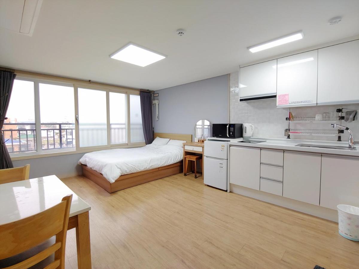 Eutteum-Won Pension Jeju Ngoại thất bức ảnh